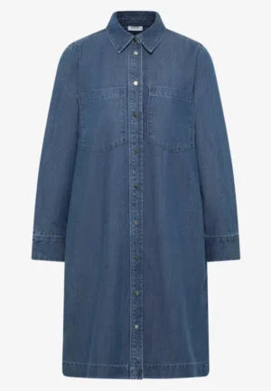 Alternative view of Denim-look jurk