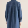Denim-look jurk - Afbeelding 3