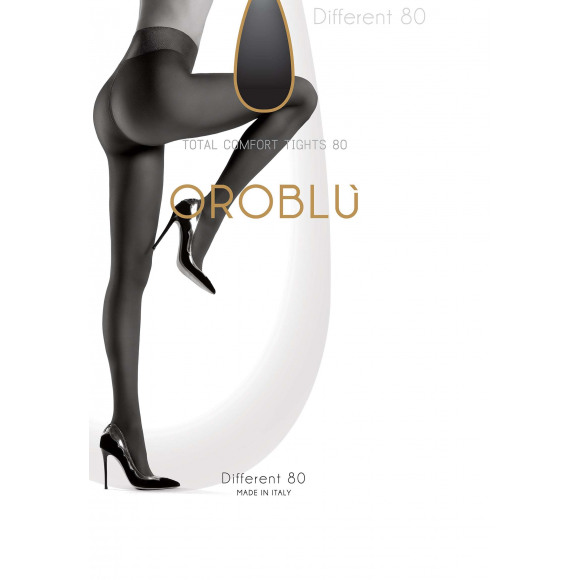 Oroblu - Zwart | Dames | Panty | Zwart | 44-46 | regular | Kamst mode