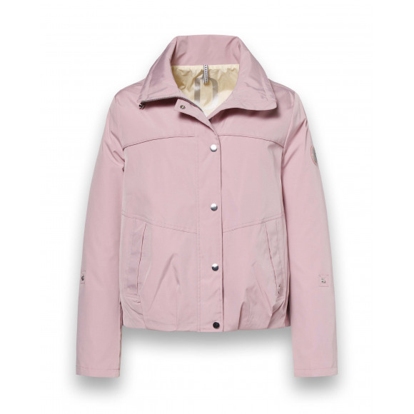District - Roze | Dames | Jas | Roze | 48 | regular | Kamst mode