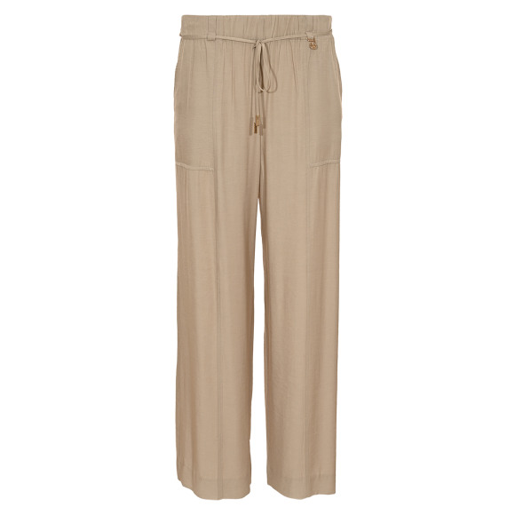 Zizo - Beige | Dames | Broek | Beige | 42 | regular | Kamst mode