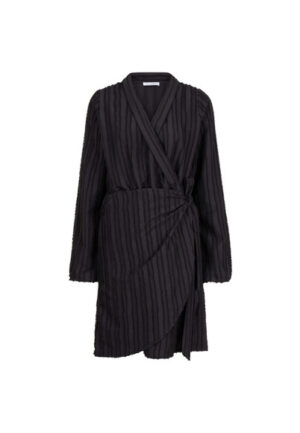 Lofty Manner - Zwart | Dames | Jurk | Zwart | 4XL | regular | Kamst mode