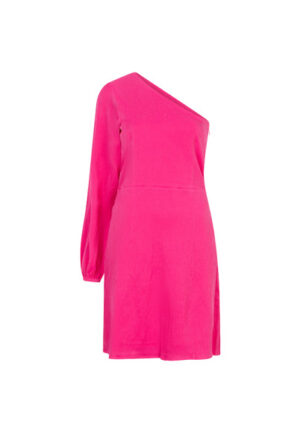 Lofty Manner - Pink | Dames | Jurk | pink | XL | regular | Kamst mode