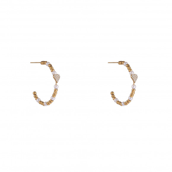 Day & Eve - Geel | Dames | Sieraden | Geel | One Size | regular | Kamst mode