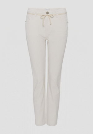 Opus - Offwhite | Dames | Jeans | Offwhite | 44/28 | regular | Kamst mode