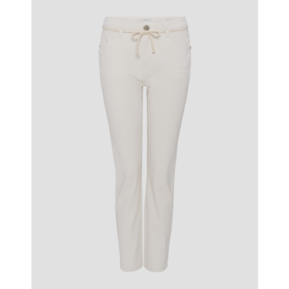 Opus - Offwhite | Dames | Jeans | Offwhite | 44/28 | regular | Kamst mode