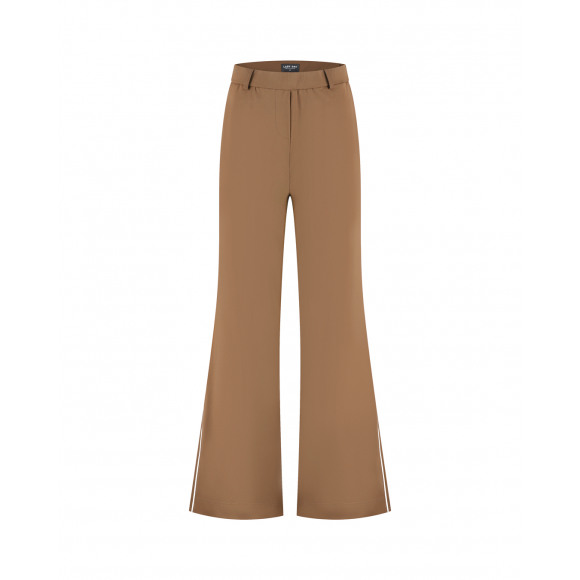 Lady day - Mocca | Dames | Broek | mocca | M | regular | Kamst mode