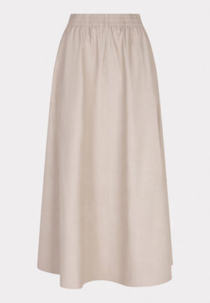 Esqualo - Beige | Dames | Rok | Beige | 46 | regular | Kamst mode