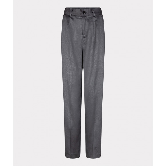 Esqualo - Grijs | Dames | Broek | Grijs | 44 | regular | Kamst mode