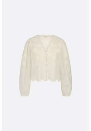 Fabienne Chapot - Offwhite | Dames | Blouse | offwhite | 34 | regular | Kamst mode