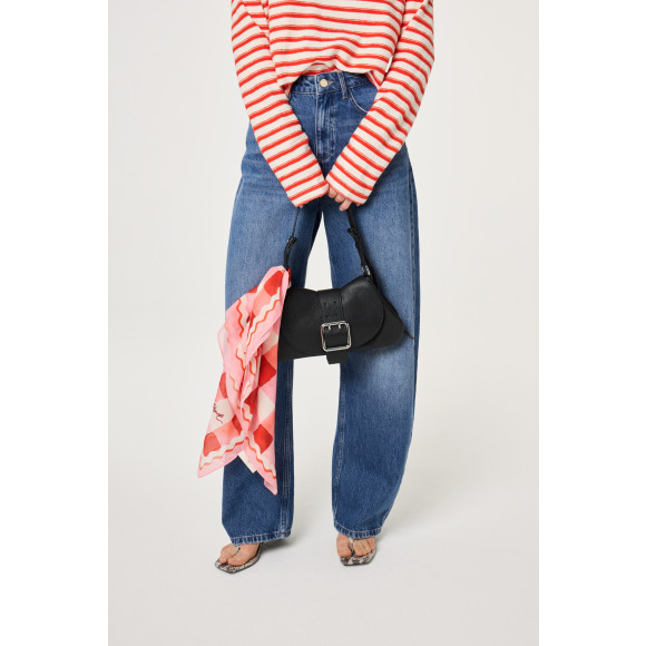 Fabienne Chapot - Rood | Dames | Sjaal | Rood | One Size | regular | Kamst mode