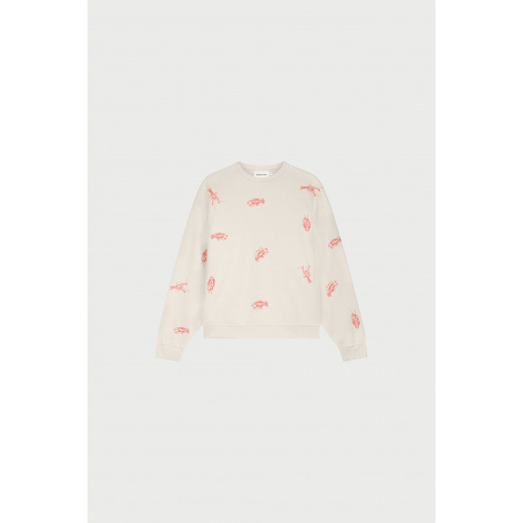 Fabienne Chapot - Oat | Dames | Trui | oat | XXL | regular | Kamst mode