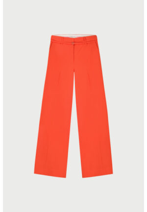 Fabienne Chapot - Tangerine red | Dames | Broek | tangerine red | 42 | regular | Kamst mode