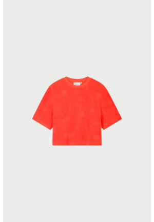 Fabienne Chapot - Tangerine red | Dames | Top | tangerine red | XXL | regular | Kamst mode