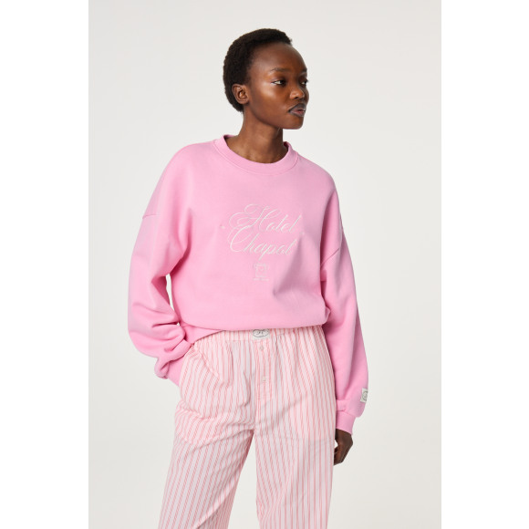 Fabienne Chapot - Roze | Dames | Trui | Roze | 3XL | regular | Kamst mode