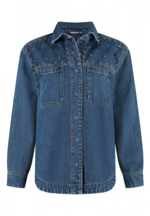 Florez - D.Denim | Dames | Blouse | D.Denim | XL | regular | Kamst mode
