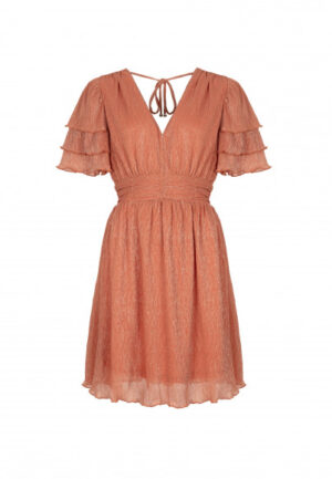 Freebird - Koper | Dames | Jurk | koper | XXL | regular | Kamst mode