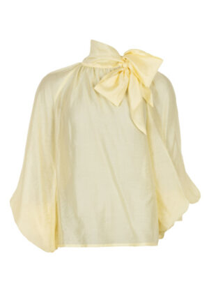 Freebird - Geel | Dames | Blouse | Geel | M | regular | Kamst mode