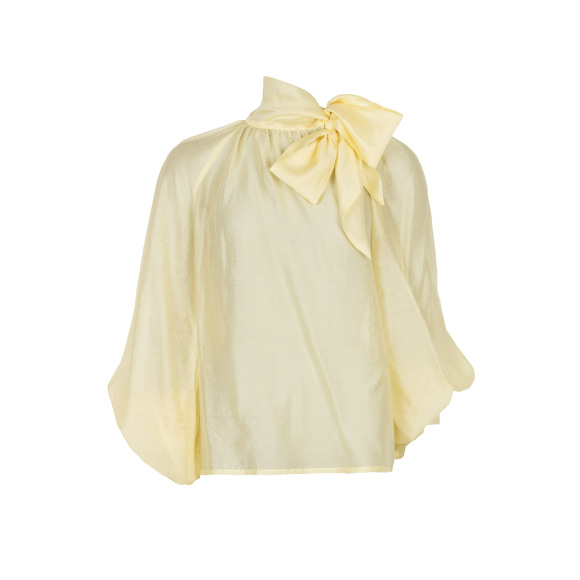 Freebird - Geel | Dames | Blouse | Geel | M | regular | Kamst mode