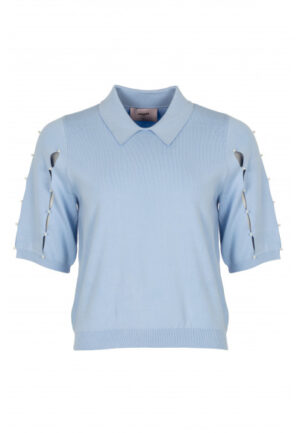 Freebird - Licht Blauw | Dames | Top | Licht Blauw | XL | regular | Kamst mode