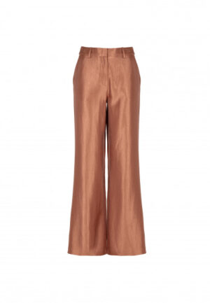 Freebird - Koper | Dames | Broek | koper | XXL | regular | Kamst mode
