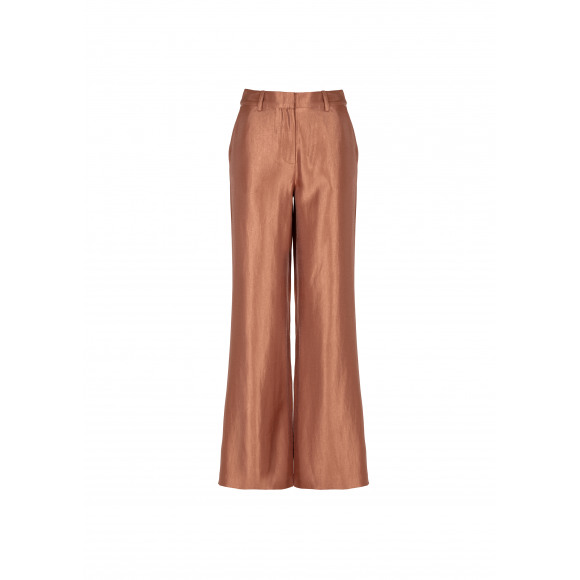 Freebird - Koper | Dames | Broek | koper | XXL | regular | Kamst mode
