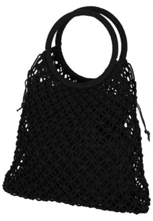 Sarlini - Zwart | Dames | Tasje | Zwart | One Size | regular | Kamst mode