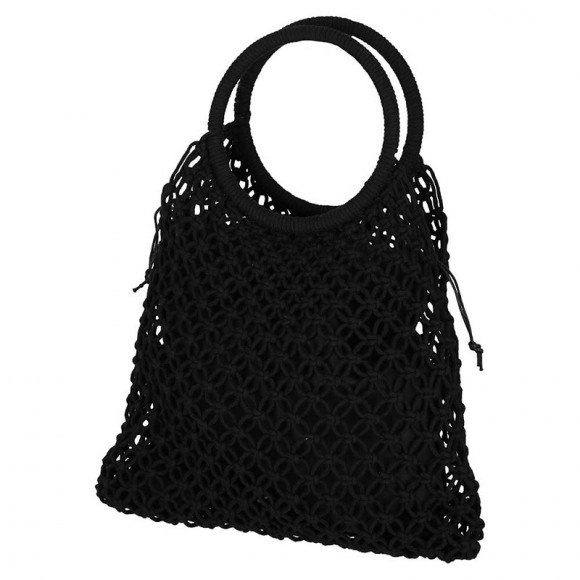 Sarlini - Zwart | Dames | Tasje | Zwart | One Size | regular | Kamst mode
