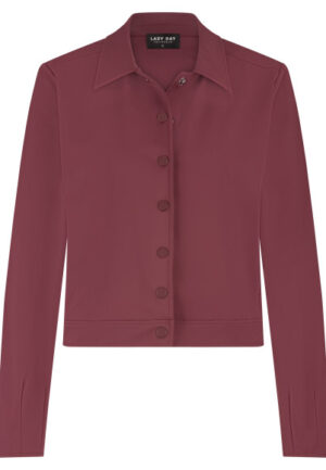 Lady day - Port | Dames | Jasje | Port | XXL | regular | Kamst mode