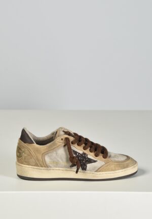 Golden Goose sneakers Ballstar GWF01034.F008067.15400 beige/brown