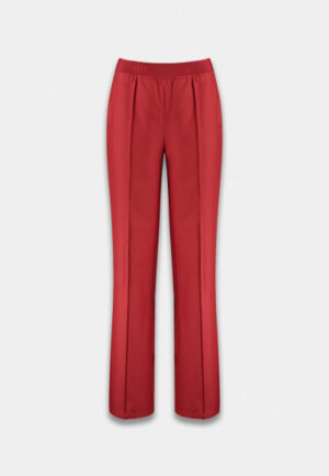 Harper & Yve - Bordeaux | Dames | Broek | Bordeaux | M | regular | Kamst mode