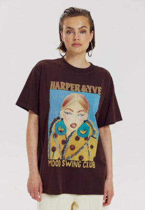 Harper & Yve - Bruin | Dames | Top | Bruin | XXL | regular | Kamst mode