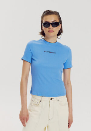 Harper & Yve - Blauw | Dames | Top | Blauw | XL | regular | Kamst mode