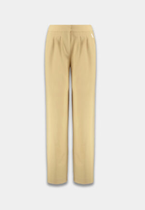 Harper & Yve - Zand | Dames | Broek | Zand | XL | regular | Kamst mode
