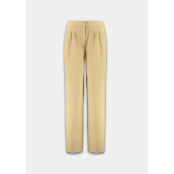 Harper & Yve - Zand | Dames | Broek | Zand | XL | regular | Kamst mode