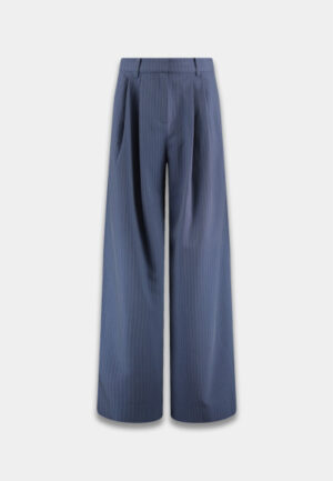 Harper & Yve - Blauw | Dames | Broek | Blauw | XXL | regular | Kamst mode