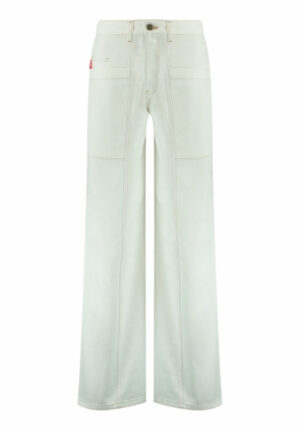 Harper & Yve - Ecru | Dames | Jeans | Ecru | 33 | regular | Kamst mode