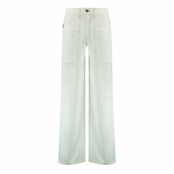 Harper & Yve - Ecru | Dames | Jeans | Ecru | 33 | regular | Kamst mode