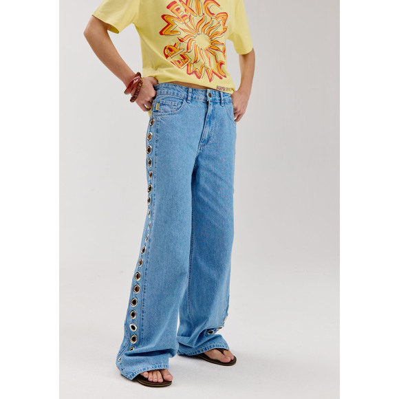Harper & Yve - Blauw | Dames | Jeans | Blauw | 33 | regular | Kamst mode