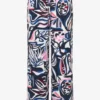 High Waist broek met Wide Legs en print - Afbeelding 2
