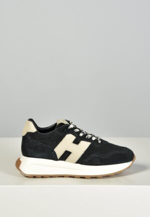 Hogan sneakers H641 HXW6410EH41VFX0FDB zwart
