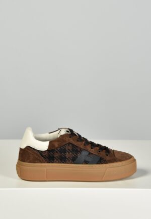 Hogan sneakers H705 HXW7050GB0BVI50R2F bruin