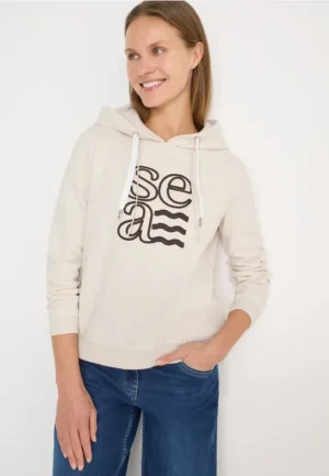 Hoodie met artwork