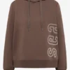 Hoodie met rugprint - Afbeelding 2