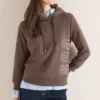 Hoodie met rugprint - Afbeelding 3