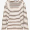Hoodie met strepen - Afbeelding 2