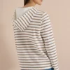 Hoodie met strepen - Afbeelding 3
