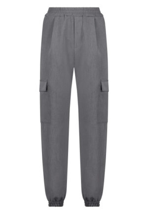 In Shape - Antraciet | Dames | Broek | Antraciet | XXL | regular | Kamst mode