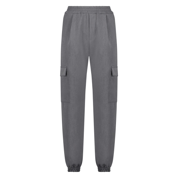In Shape - Antraciet | Dames | Broek | Antraciet | XXL | regular | Kamst mode