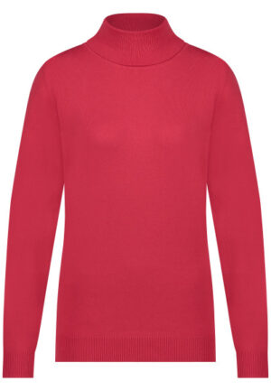 In Shape - Rood | Dames | Trui | Rood | XXL | regular | Kamst mode